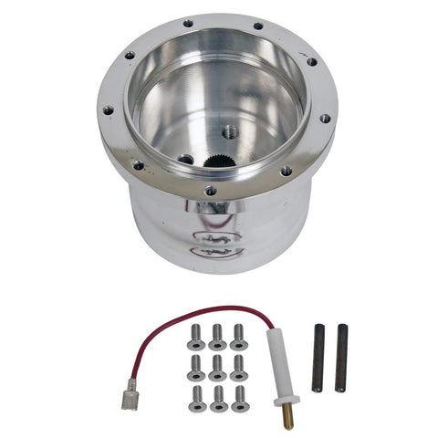 Steering Wheel Adapter LECARRA Billet Aluminum