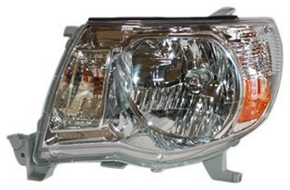 Left TYC Headlight Assembly Compatible with 2005-2011 Toyota Tacoma