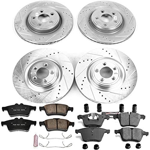 Power Stop K6284 Z23 Evolution Sport Front & Rear Brake Upgrade Kit