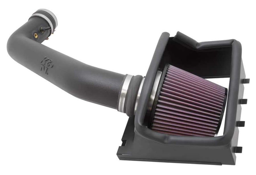Cold Air Intake System K&N: High-Flow Air-Filter, Increase Performance & Horsepower: Compatible with 2011-2012 FORD F150; 2011 FORD F150 Platinum, 57-2584
