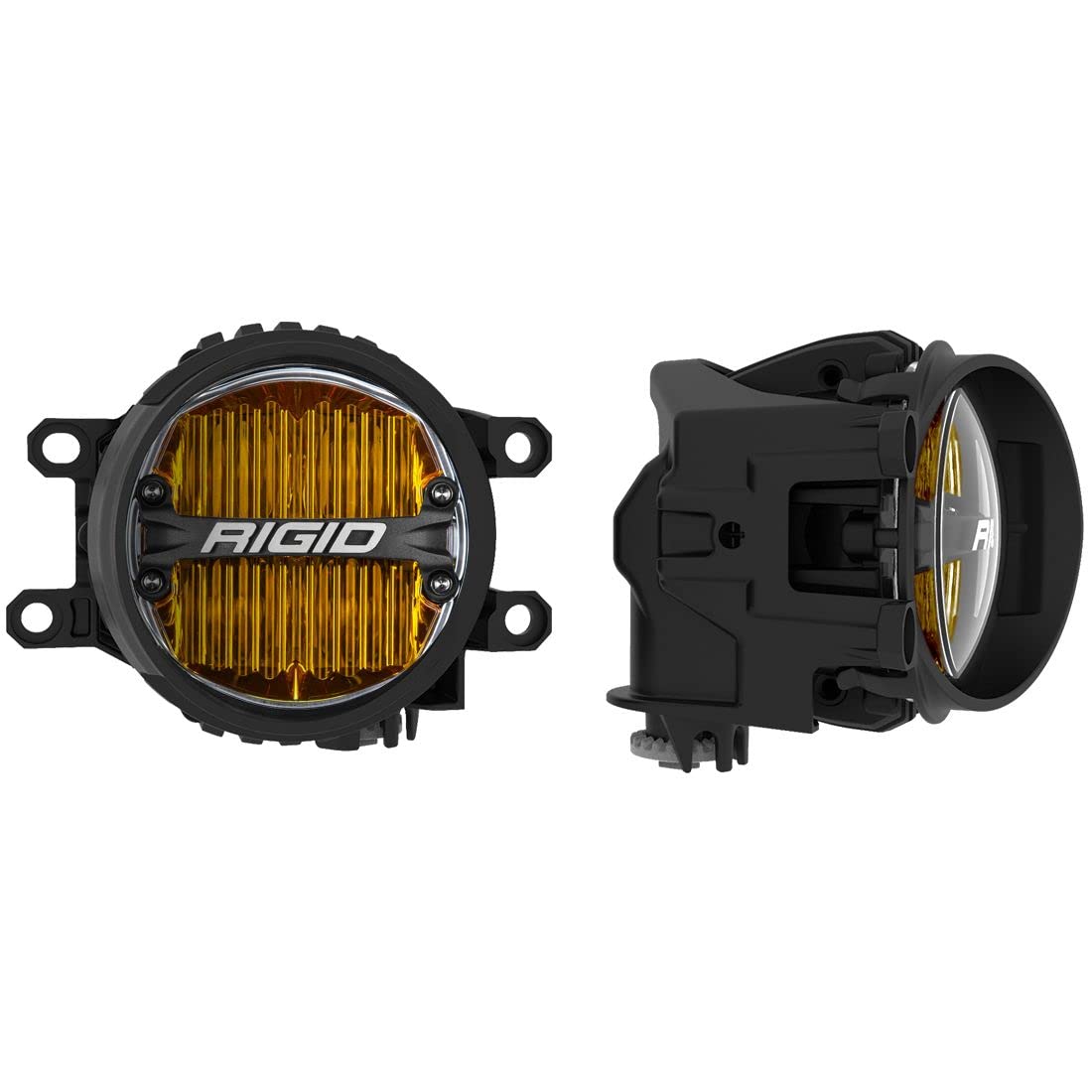 37117-360 RIGID SERIES PRO SAE FOG LIGHT KIT FITS 2014+ TOYOTA TUNDRA, 4 RUNNER & 2016+ TACOMA SELECTIVE YELLOW