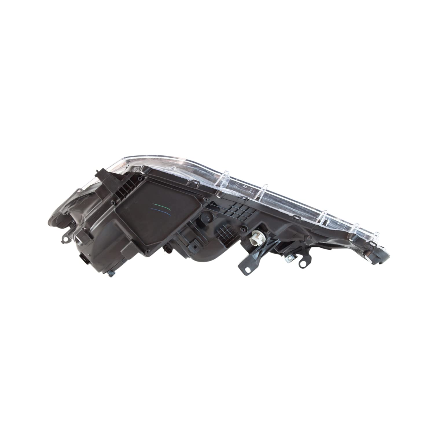 Right TYC Headlight Assembly Compatible with 2013-2015 Toyota Rav4