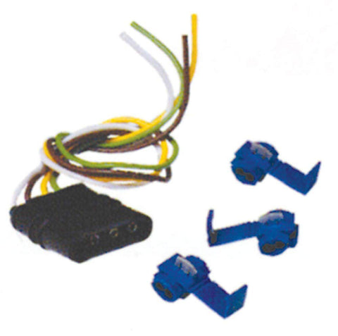 12" Hopkins Towing 48105 4-Wire Flat Trailer End
