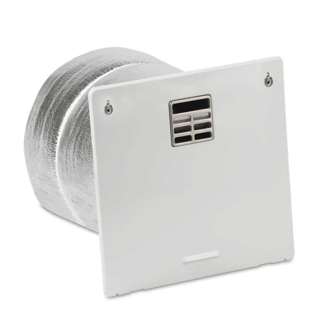 10-Gallon Dometic 95505 Water Heater Door - White