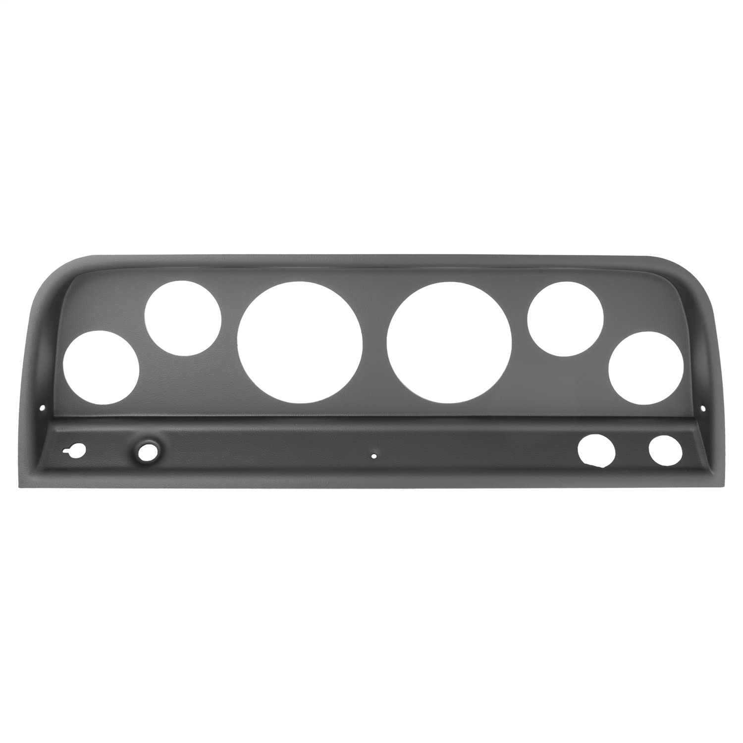 Auto Meter Gauge Mount 2128, Direct Fit, (3 3/8" X2, 2 1/16" X4), Chevrolet Truck 64-66