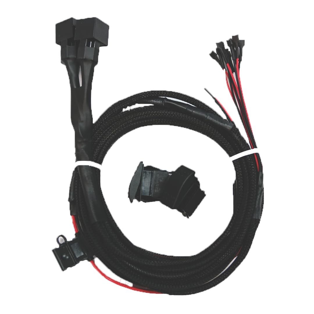 40 Amp ARB Nacho Vehicle Harness w/Dual Switches and Relays