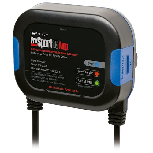 ProSport 1.5 ProMariner Maintainer 1.5A, 1 Bank, 120V
