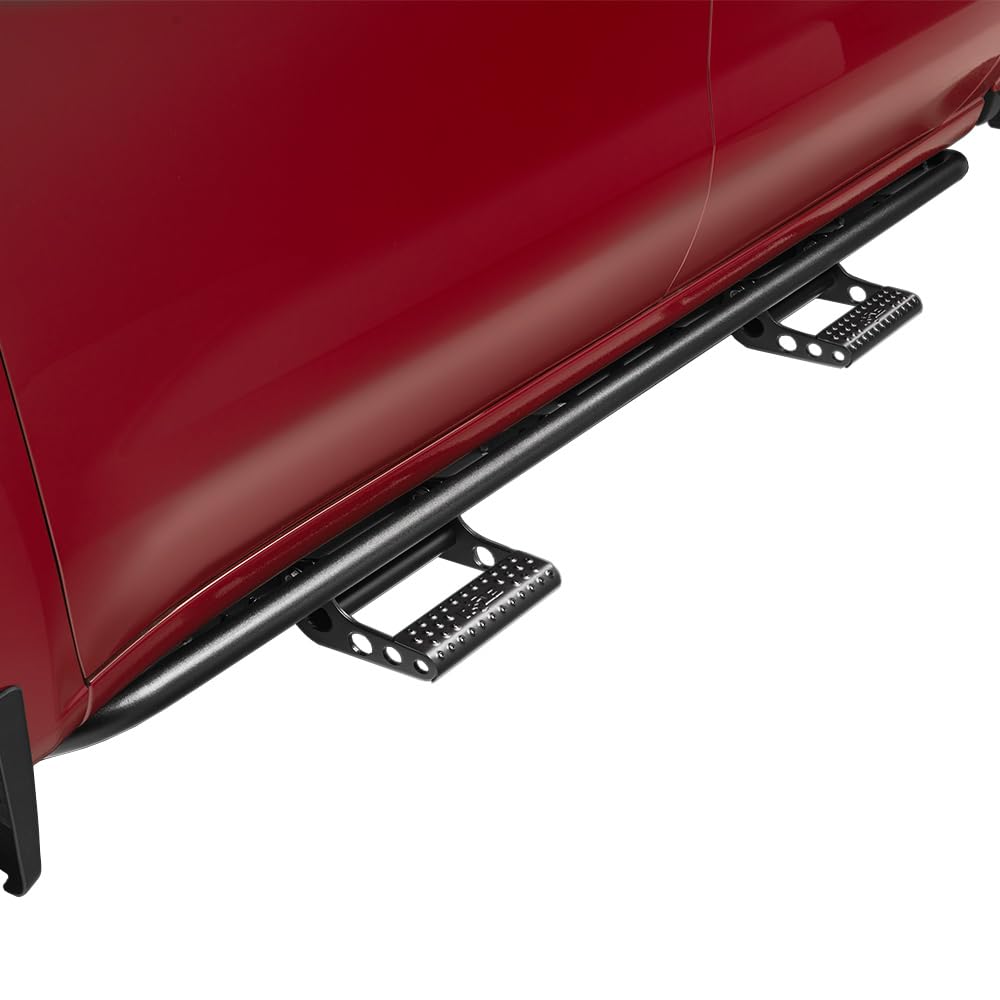 Cab Length n-FAB RKR Step System : Textured Black - G154RKRQCS4