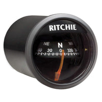 RitchieSport Compass Ritchie X-23BB - Dash Mount - Black/Black