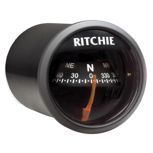 RitchieSport Compass Ritchie X-23BB - Dash Mount - Black/Black