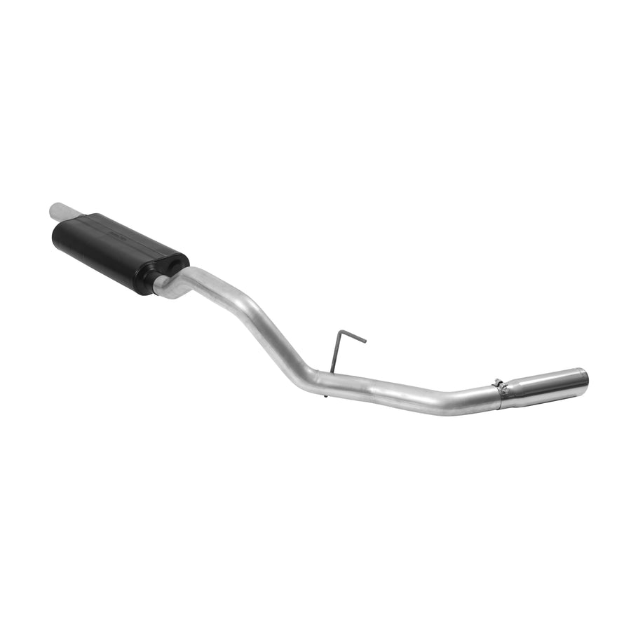 Flowmaster Force II 17446 Cat-Back Exhaust Kit 3 Inch Aluminized Steel 3.5 Inch Polished 304 Stainless Steel Tip Compatible with 2008-2013 Ford F-250 F-350 V8 or V10 2/4WD All Wheelbases
