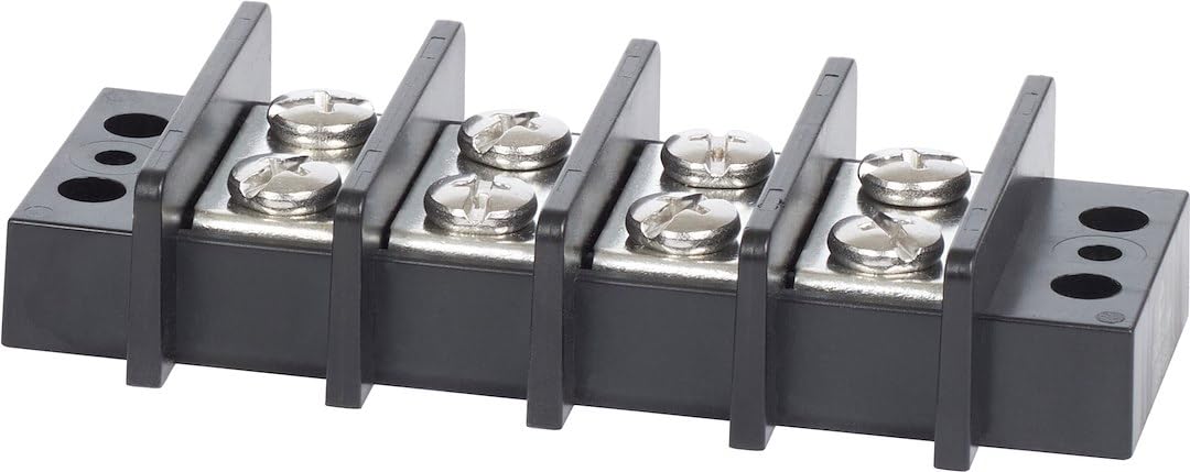 2604-BSS Blue Sea Systems Terminal Block/Ind 4circ 65A (10EA)