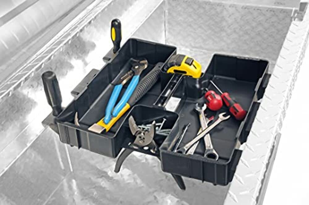 DZTBTRAY1 Dee Zee Plastic Tool Box Tray
