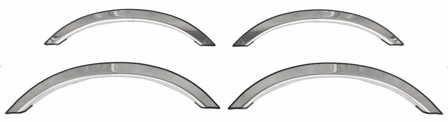 FOR088 ICI/Innovative Creations, Inc. Stainless Steel Fender Trim Fits Ford F-250 Super Duty