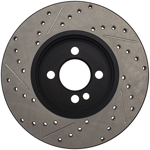 Sport Drilled/Slotted Brake Rotor StopTech 127.34101L (Front Left), 1 Pack