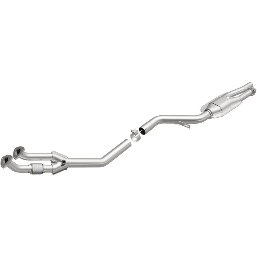 Large MagnaFlow Stainless Steel Direct Fit Catalytic Converter 23807