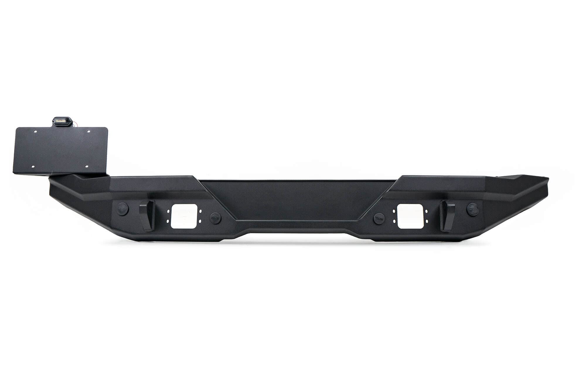 FS-15 Series DV8 Offroad Rear Bumper Compatible with 2021-2025 Ford Bronco | High Clearance | Fits Up to 37" Tires | Retains OEM Backup Sensors | Pod Light Mounts | Dual Clevis Mount