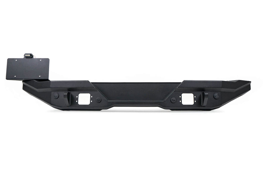 FS-15 Series DV8 Offroad Rear Bumper Compatible with 2021-2025 Ford Bronco | High Clearance | Fits Up to 37" Tires | Retains OEM Backup Sensors | Pod Light Mounts | Dual Clevis Mount