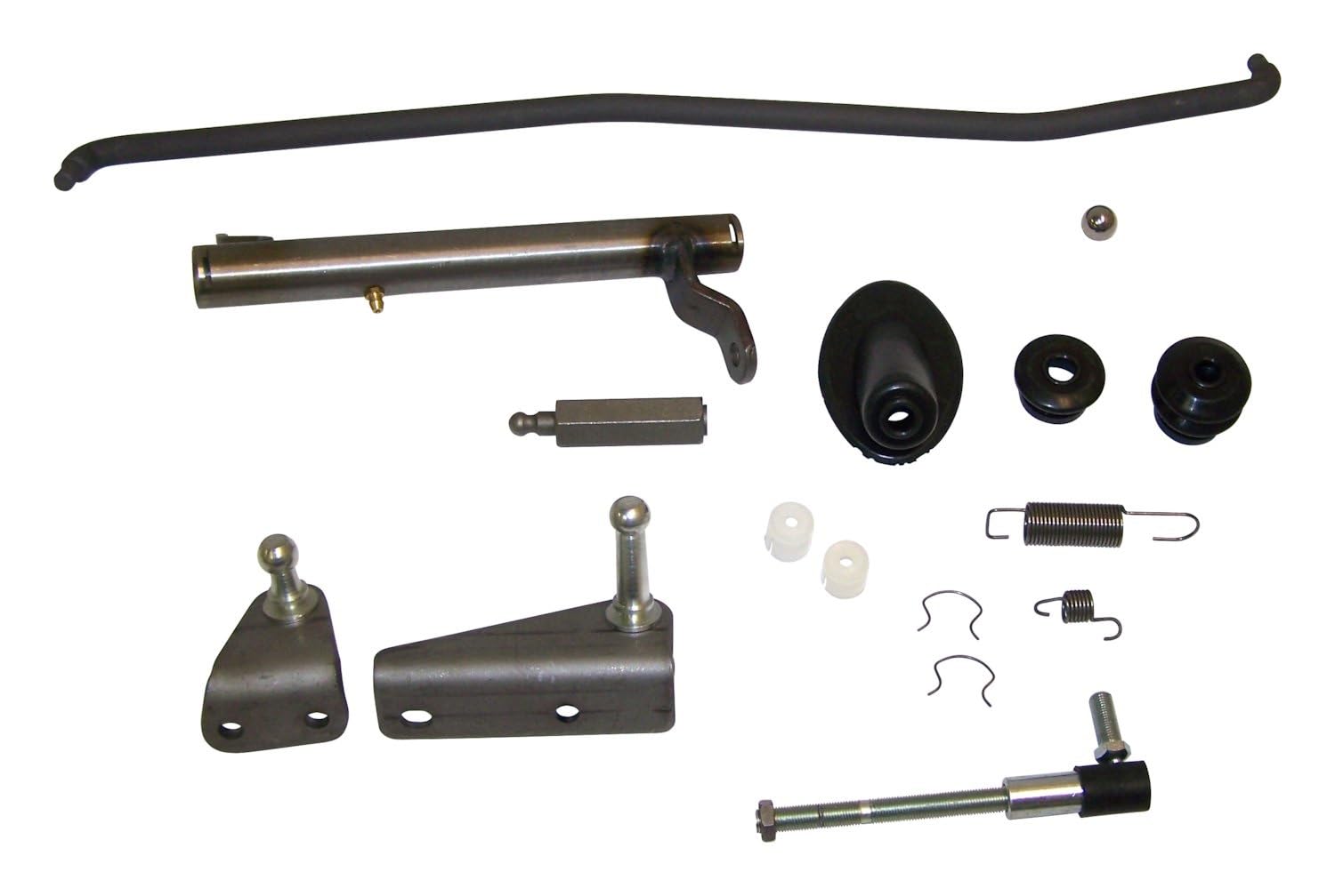 Crown Automotive Clutch Linkage Kit 5360104K Transmission and Transaxle - Manual, black, silver