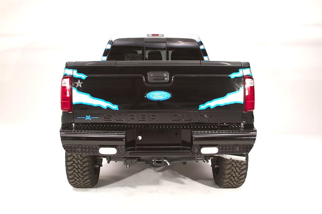 Rear Fab Fours Bumper FS08T13501