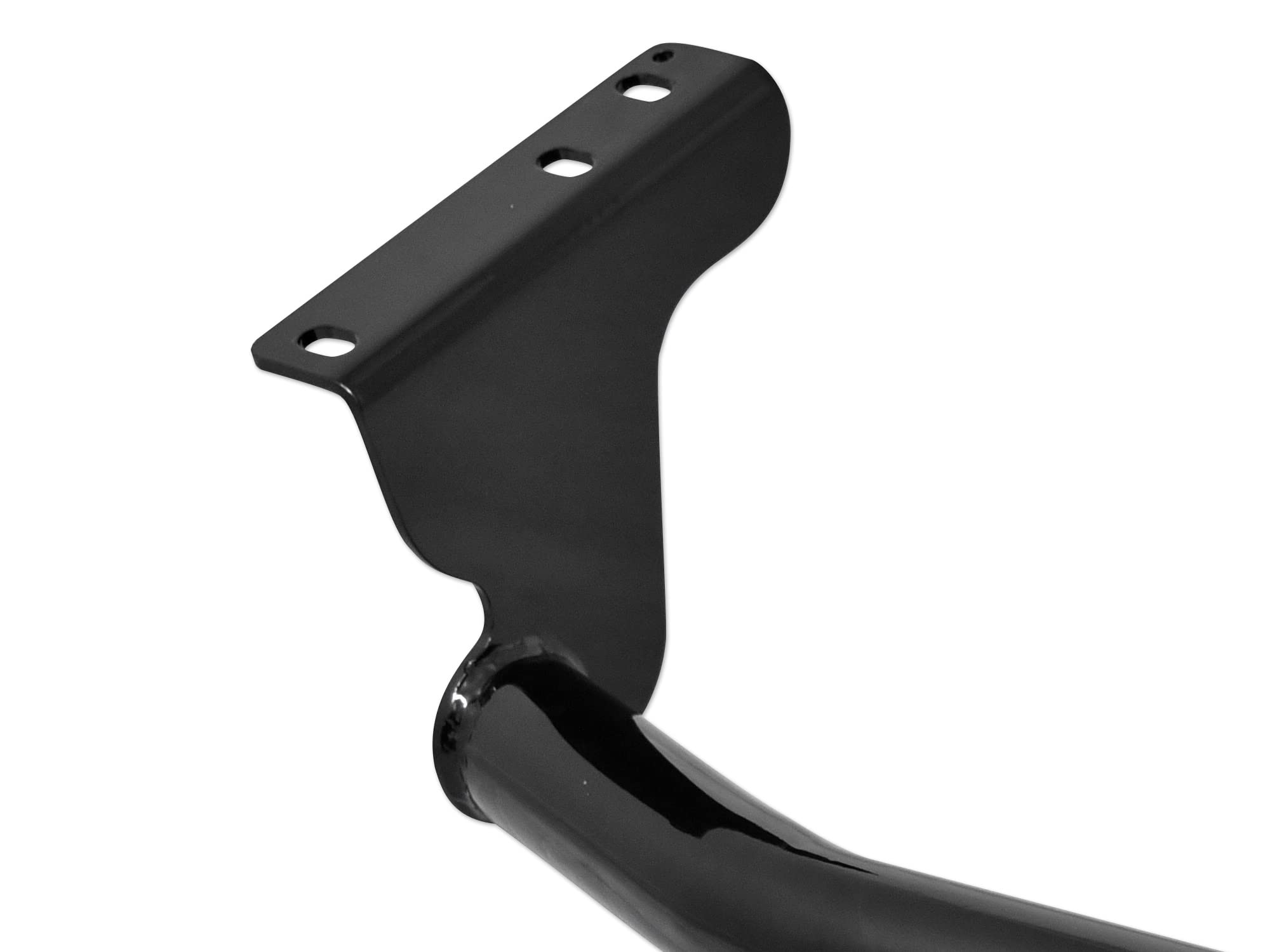 Class 3 Armordillo Trailer Tow Hitch with 2" Receiver Tube - Black Fits 2009-2014 Nissan Murano