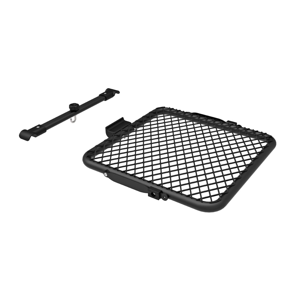 3D MAXpider Tire Step (6127A) Table Extension Kit - Includes Extension Table, Trunk Connector, Carry Bag, for Additional Space, Extra Convenience, Camping - Black (NO TIRE Step)