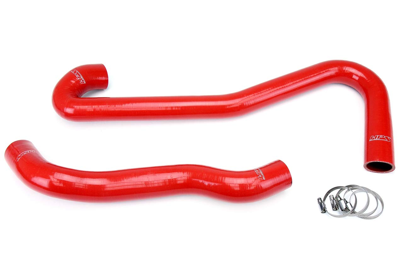 WK1 HPS 57-1460-RED Silicone Radiator Hose Kit Coolant