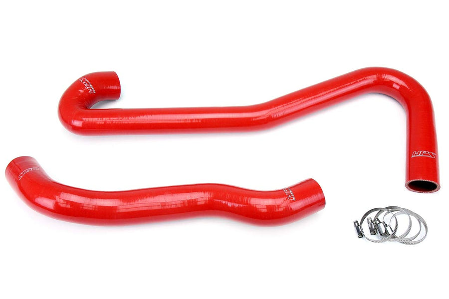 WK1 HPS 57-1460-RED Silicone Radiator Hose Kit Coolant