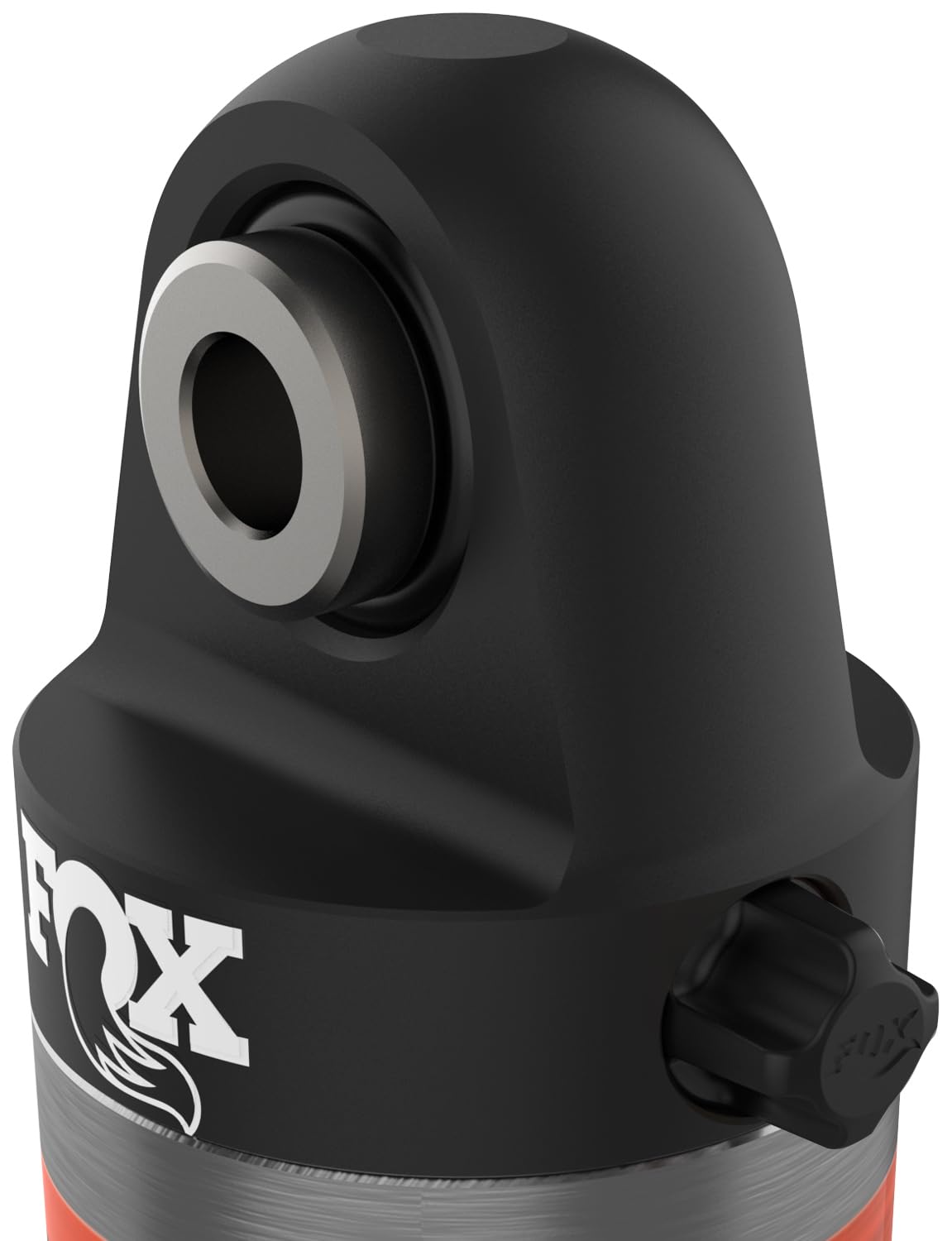 Fox 2.5 Factory Series Air Shock Fox Shocks 980-02-244; Normal Valving; 2.5 X 18.0; 1-5/8 in. Shaft; Black/Zinc; Extended 46.61 in.; Collapsed 28.65 in.; Stroke 18.0 in.;