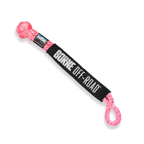 Borne Off-Road Mishimoto Soft Shackle, 7/16", Hot Pink