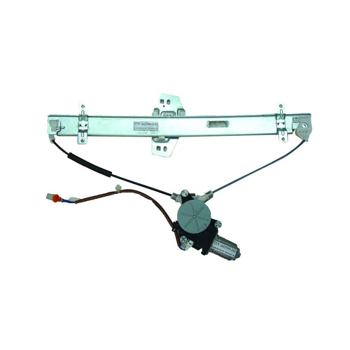 Power Window Motor and Regulator Assembly TYC 660502 Rear Left-Side Compatible with 2003-2008 Honda Pilot