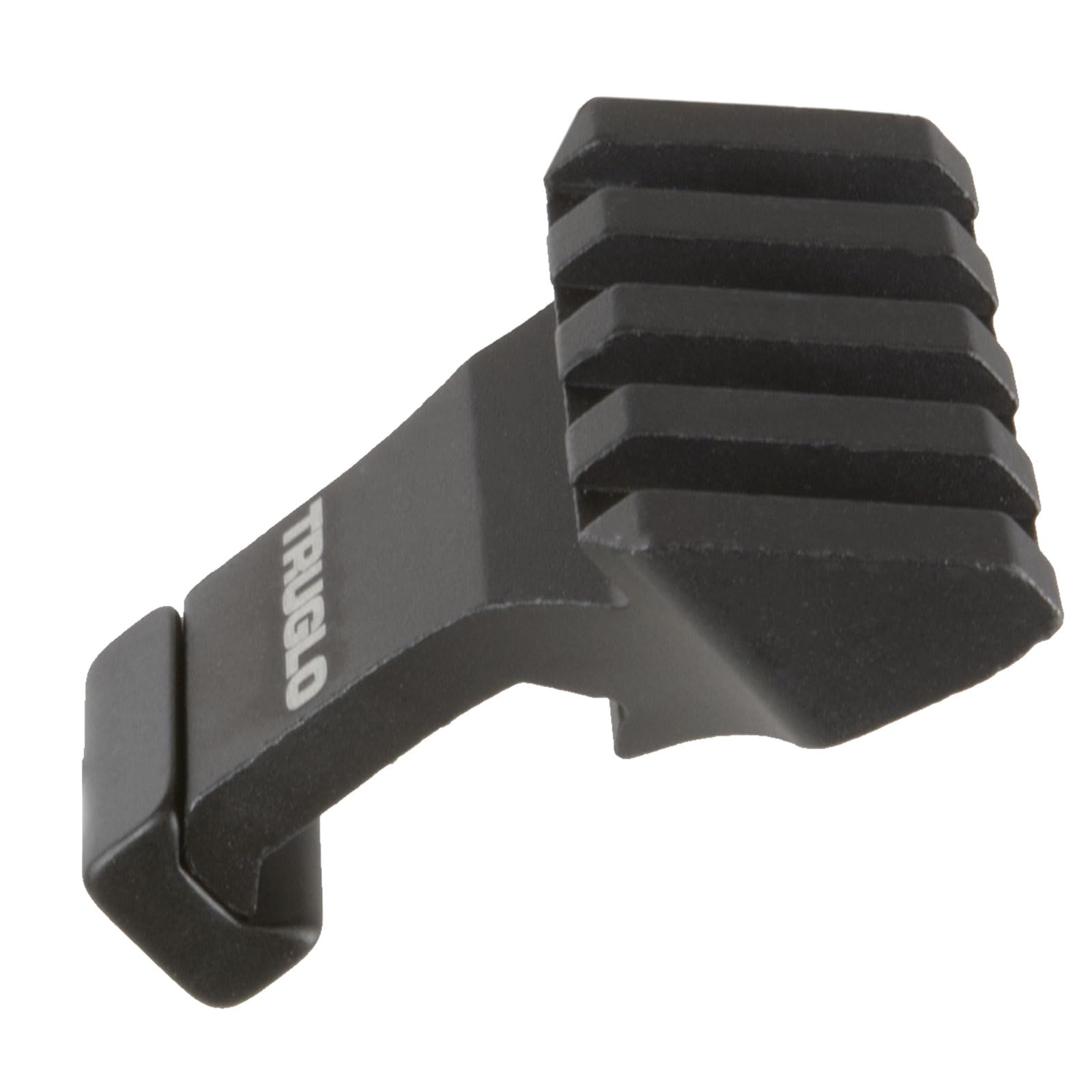 TRUGLO 45 Degree Tactical Offset Hunting Shooting Versatile Durable Aluminum 2" Picatinny Rail Mount for Optics Mounting