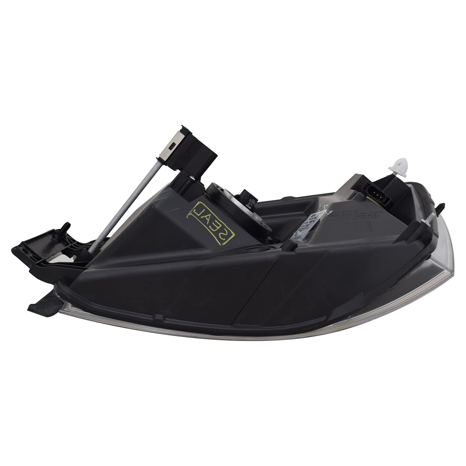 Right TYC Headlight Assembly Compatible with 2007-2008 Dodge Ram Pickup