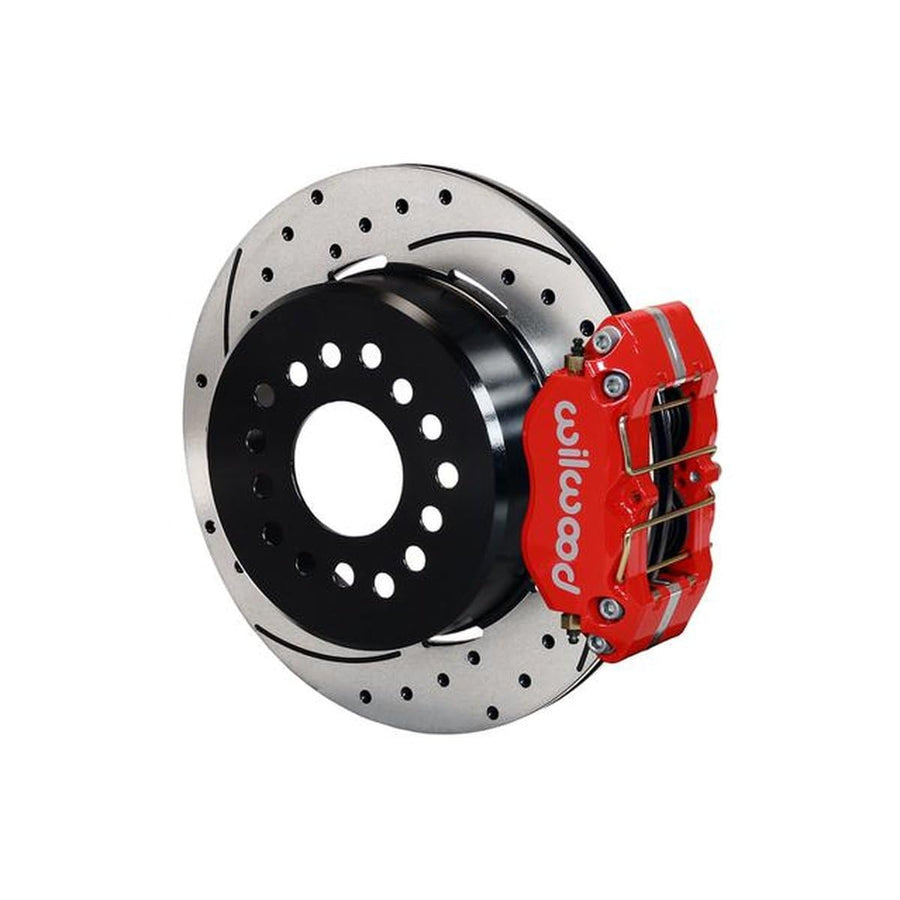 P/S DP-DB Brake Kit, Drilled, Red