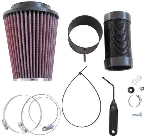 K&N Cold Air Intake Kit: Guaranteed to Increase Horsepower, High Performance: 50-State Legal: Fits 2001-2006 FIAT (Stilo)57-0474