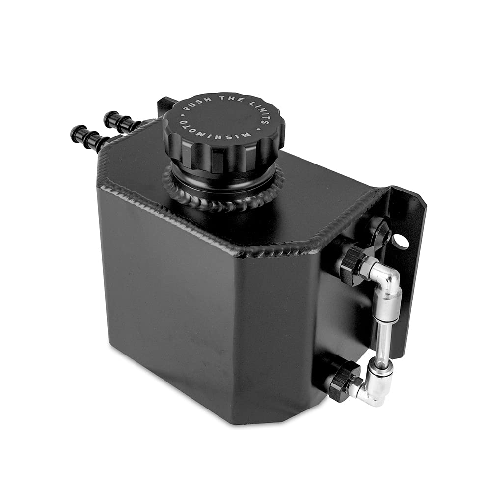 Mishimoto Coolant Overflow Tank Universal, 1 Quart, Black