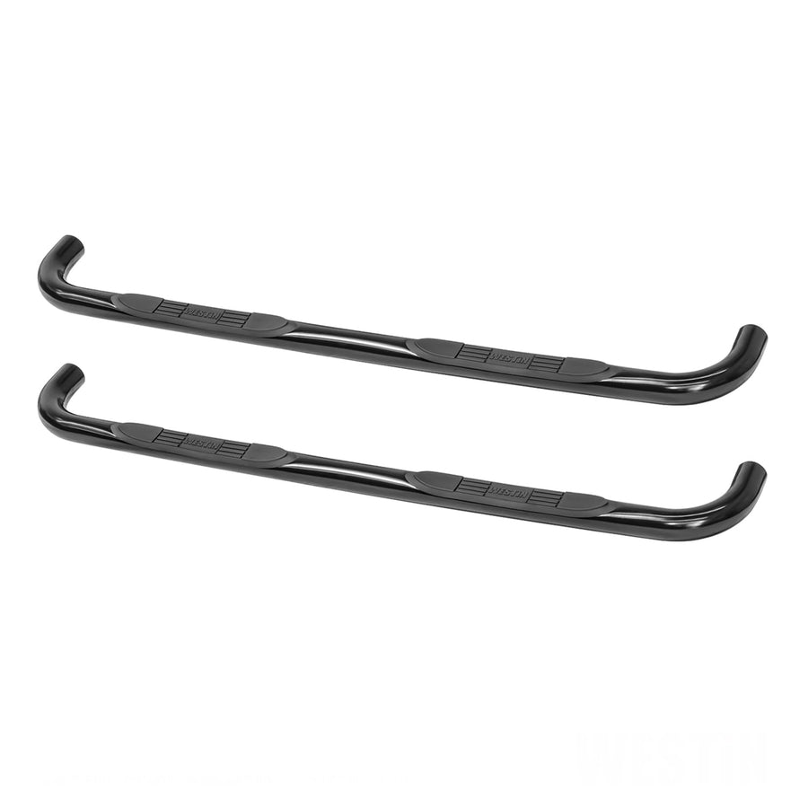 Westin E-Series 23-4085 3 Nerf Step Bars fits 2019-2023 Ram 1500 Crew Cab (Excl. Ram 1500 Classic) Black 1 Pair