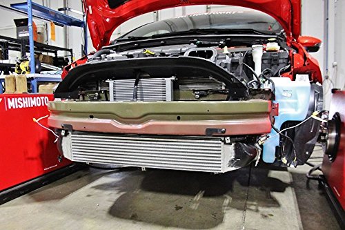 Mishimoto Performance Intercooler MMINT-FIST-14SL Fits Ford Fiesta ST 2014+ Silver