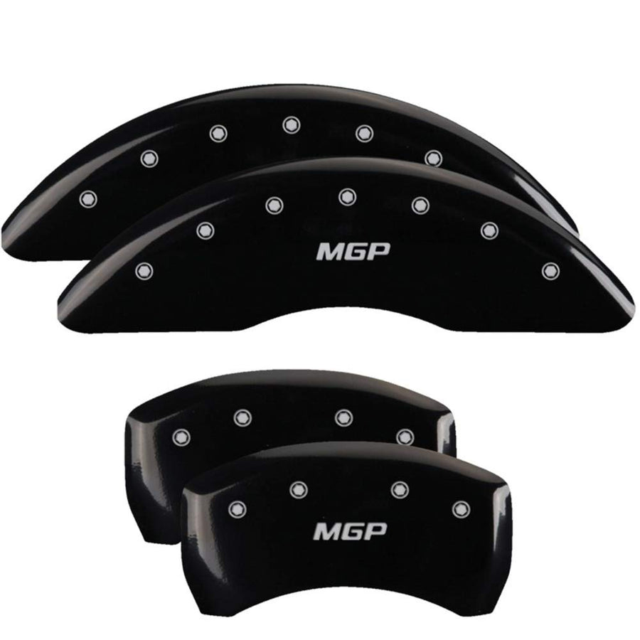 Black/Silver MGP Calipers 23231SMGPBK MGP