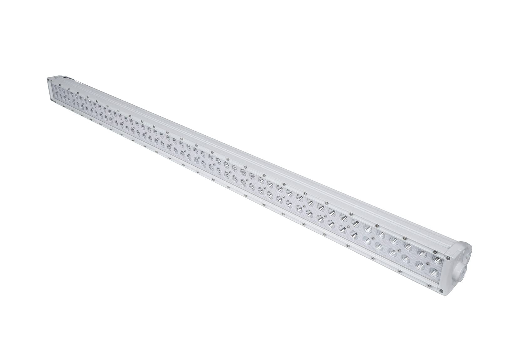 Race Sport Lighting 52inch MS300WWDS Marine Grade Dual Row Straight Light Bar with 300-Watt 100 x 3W High Intensity CREE LEDs