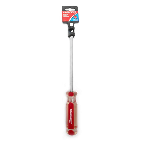 1/4" x 8" Slotted Acetate Screwdriver - Crescent CS148