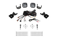 Stage Series Diode Dynamics A-Pillar Pod Kit compatible with Polaris RZR Pro 2020-2023, SS3 Sport White Combo