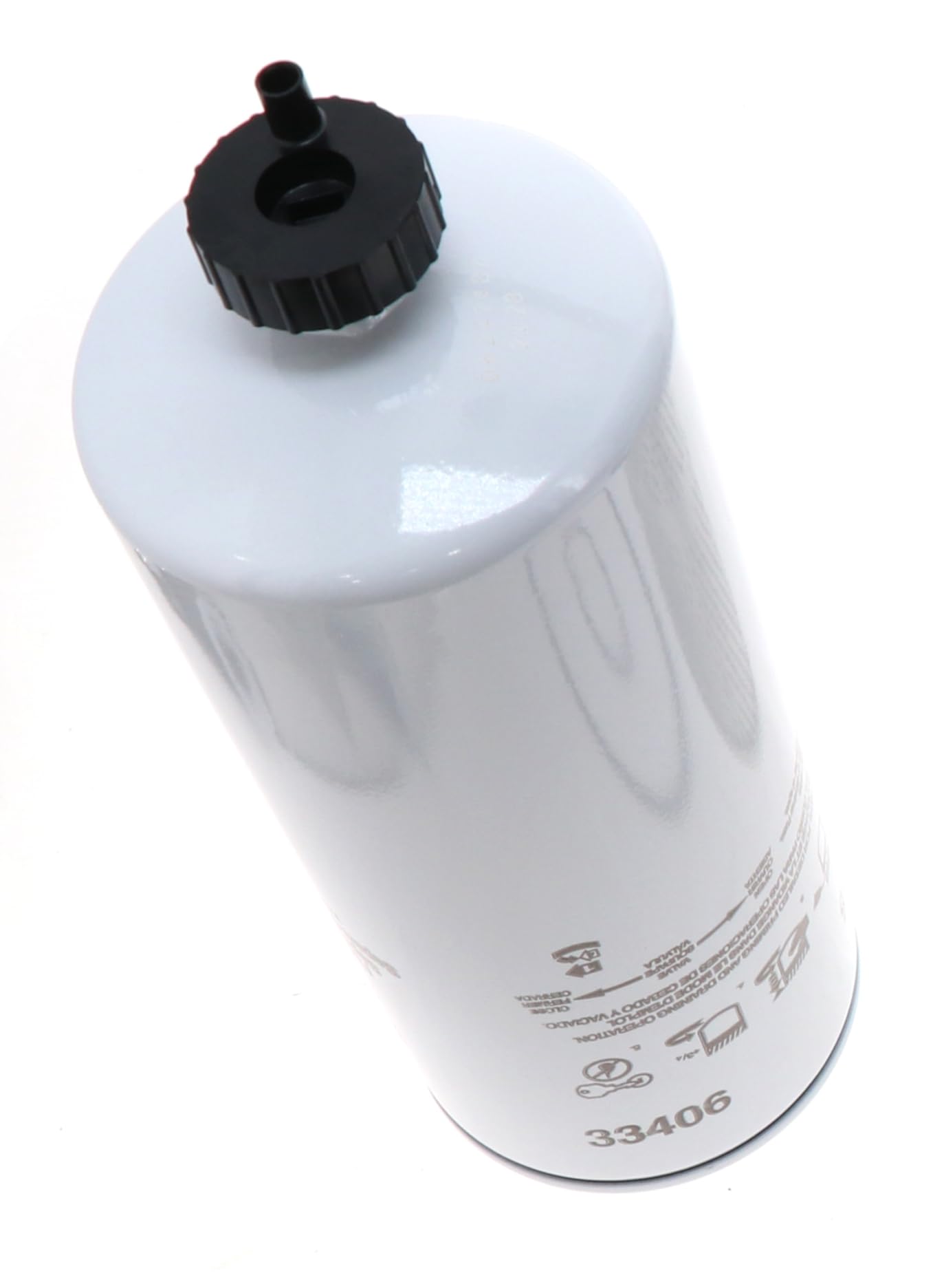 WIX Filters - Heavy Duty 33406 Spin On Fuel Water Separator, Pack of 1