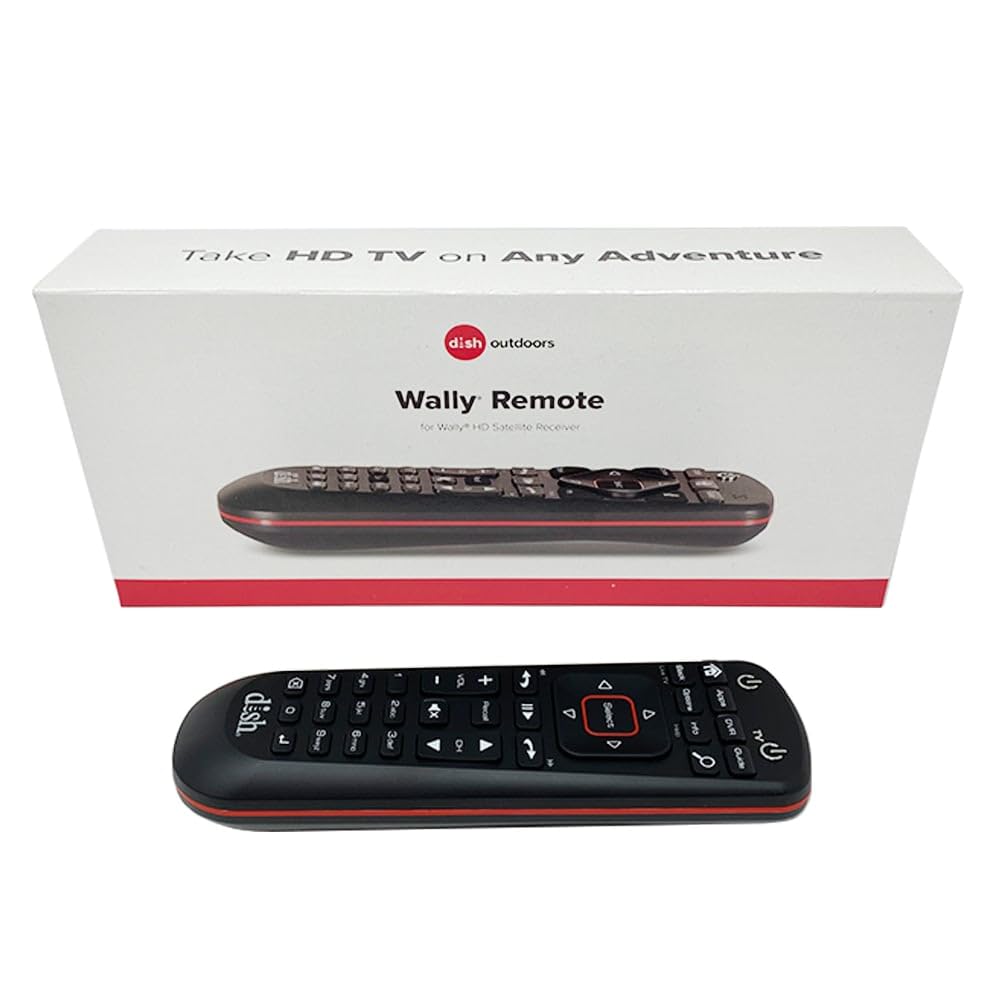 Dish Wally Seagate DN010312 54.0 Remote