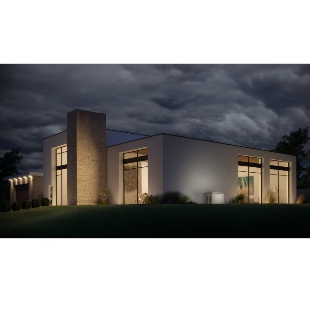 Air-Cooled Kohler 26RCAL-200SELS Standby Generator with 200 Amp Transfer Switch Single Phase, 26,000-Watt