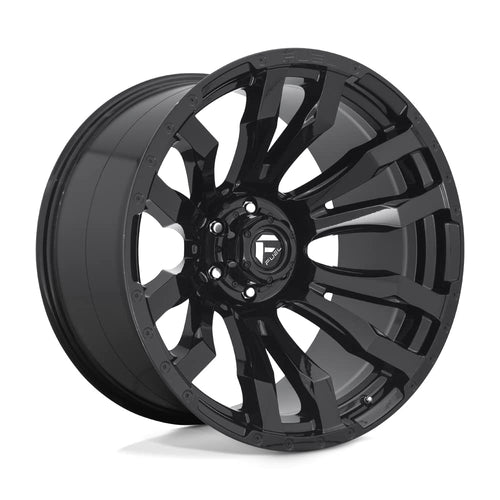 1PC Fuel D675 18X9 6X135 GL-BLK -12MM - D67518908945
