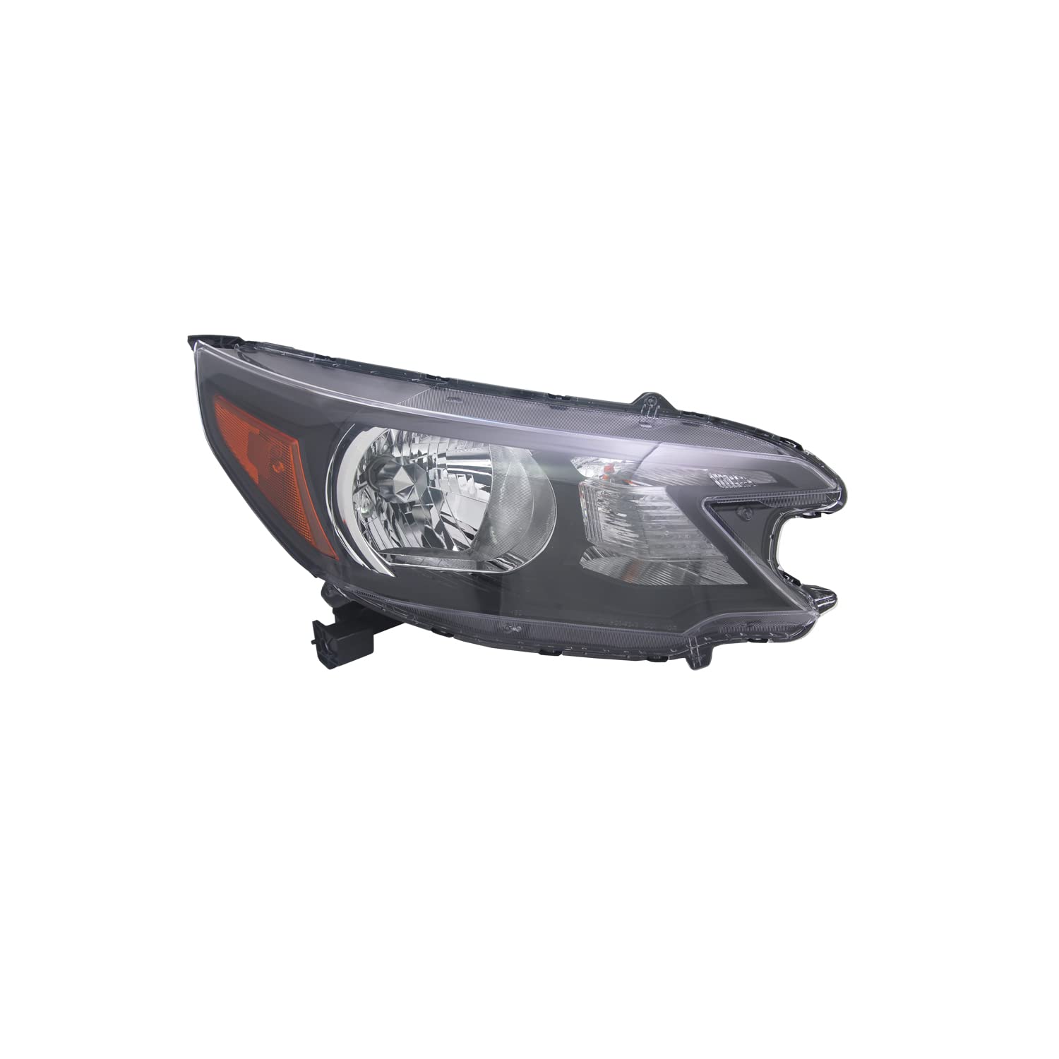 Right TYC Headlight Assembly Compatible with 2012-2014 Honda CRV