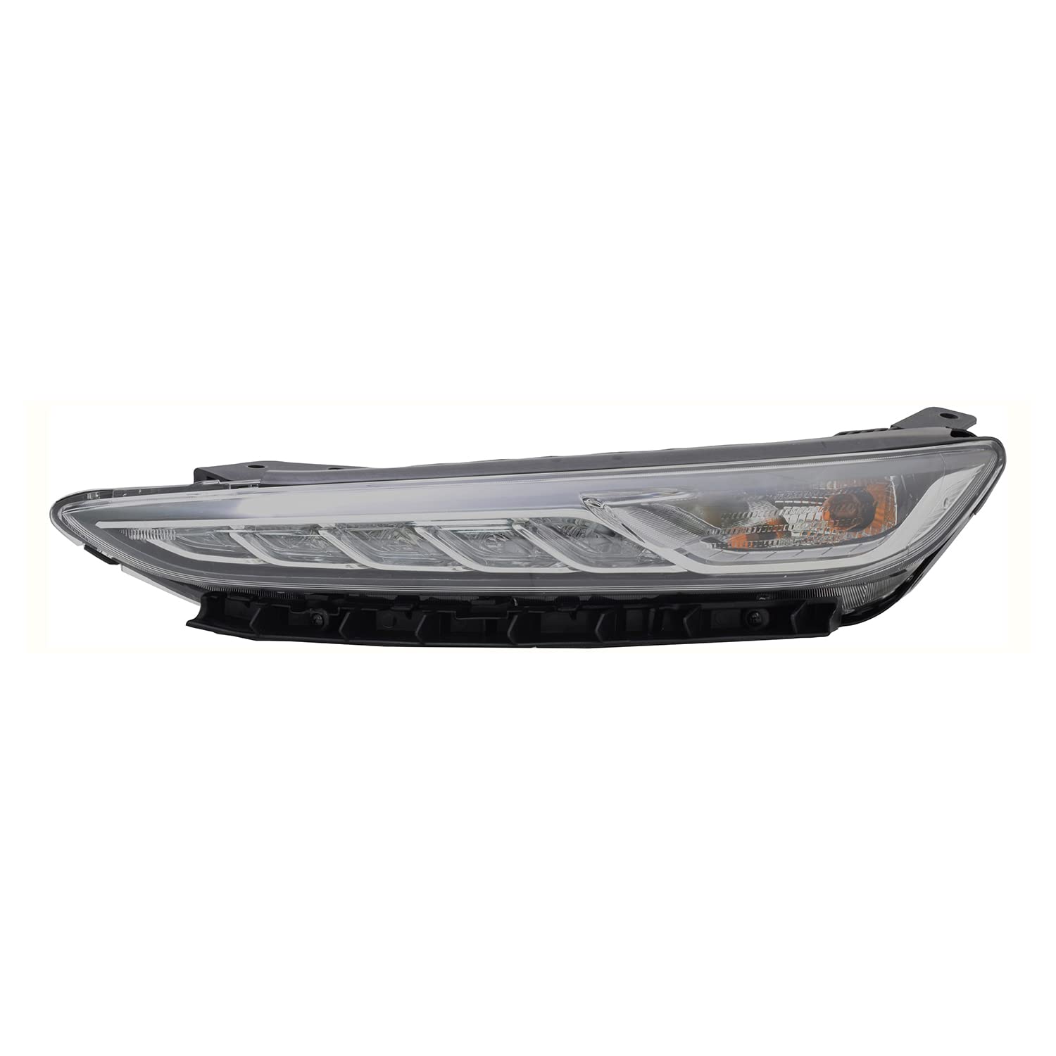 Left TYC Daytime Running Light Compatible with 2018-2021 Hyundai Kona