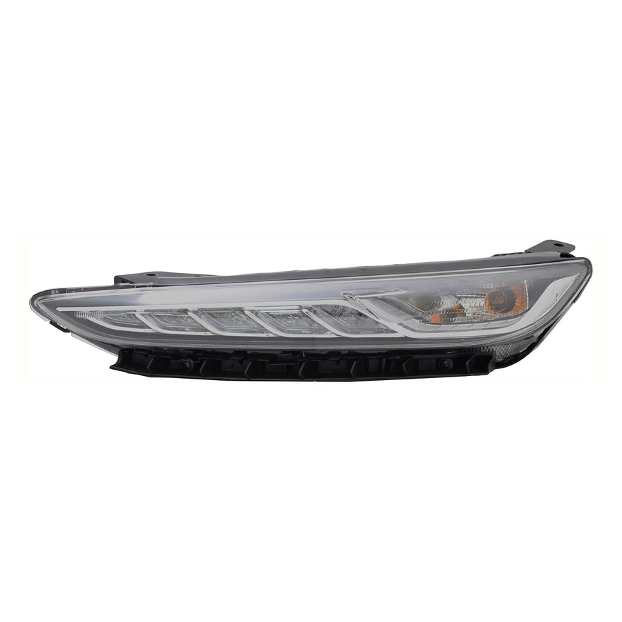 Left TYC Daytime Running Light Compatible with 2018-2021 Hyundai Kona