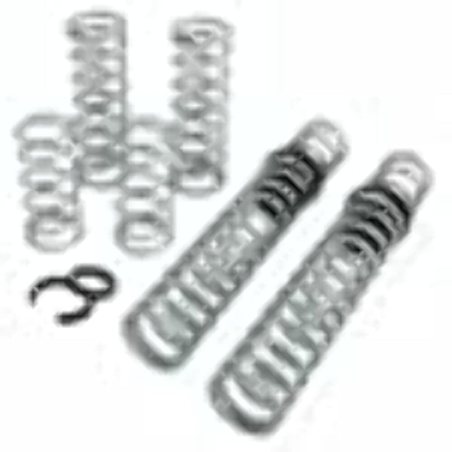 Eibach Pro-Utv E85-209-024-02-22 - Stage 2 Performance Spring System (Set Of 8 Springs) 2020 to 2021 POLARIS RZR